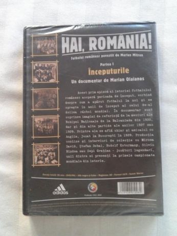DVD - Hai România - produs nou