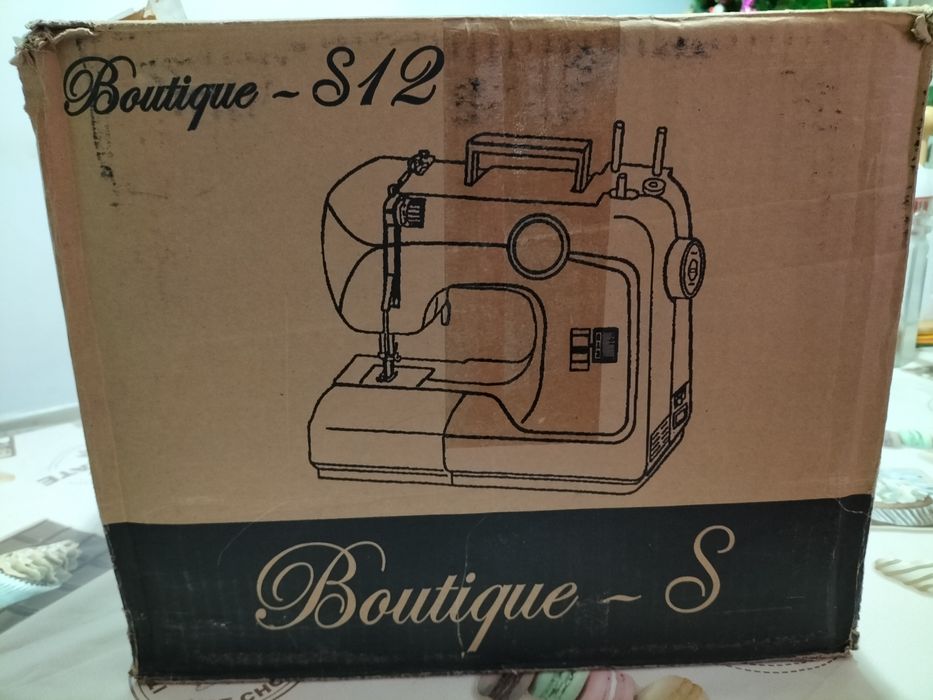 Электрическая швейная машина