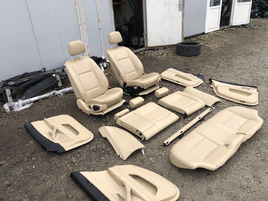 Кожен салон с подгрев бмв 5 ф10  ( kojen saloon bmw 5 f10 )