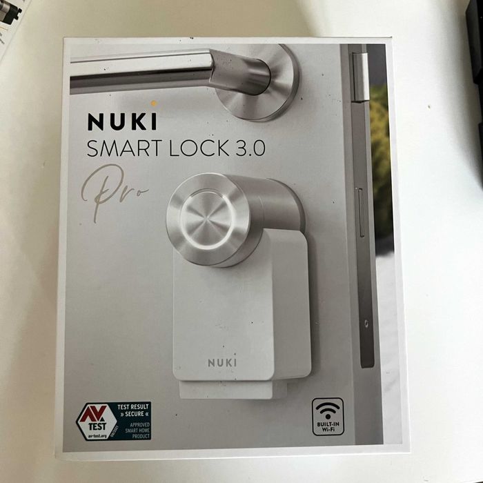 Încuietoare inteligentă (Smart Lock) Nuki 3.0 Pro - Wi-Fi integrat
