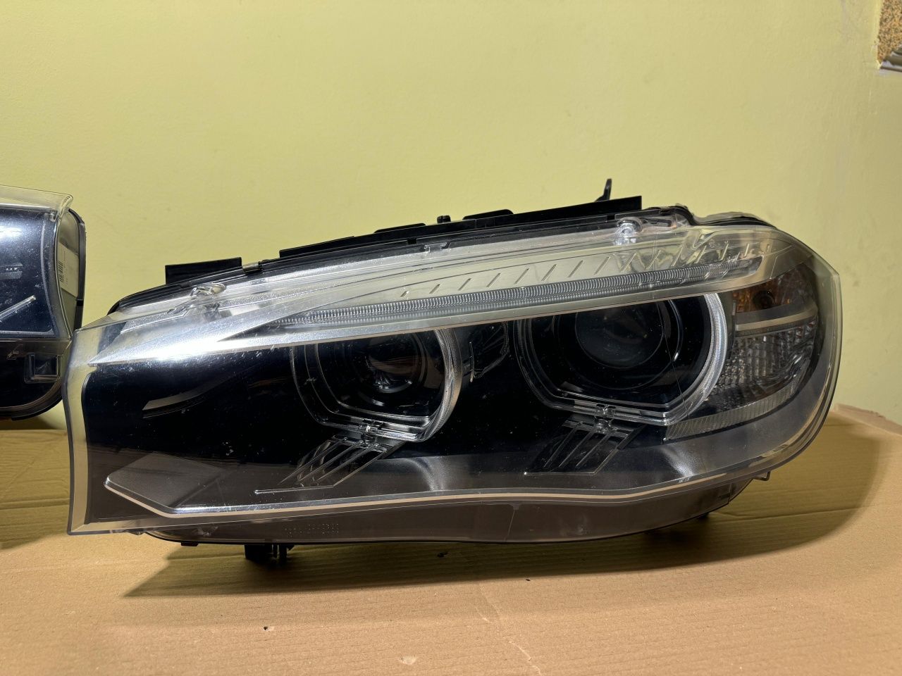 Far Faruri BMW X5 F15 2013-2018 Originale 7317103 // 7290056