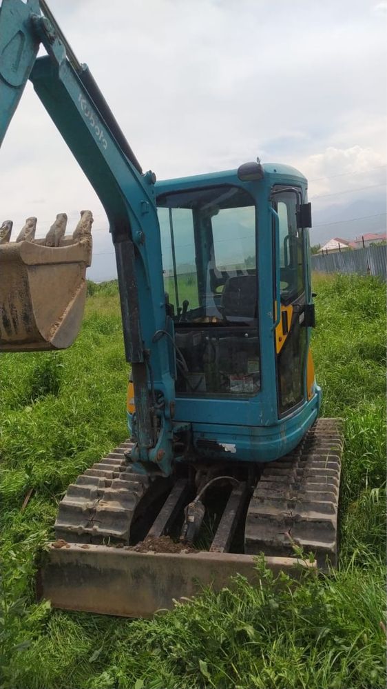Kubota Миниэкскаватор