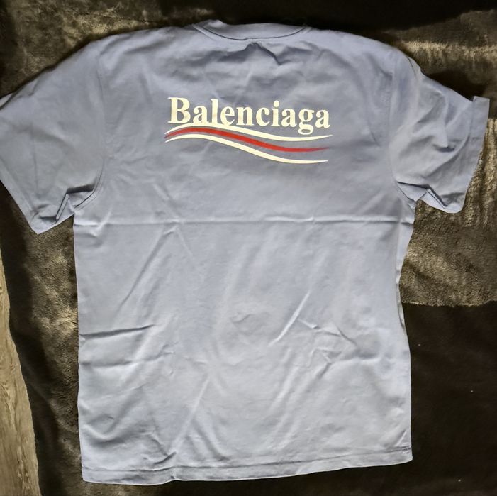 Balenciaga тениска unisex