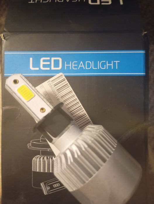 vând becuri auto led H4,H7,H3