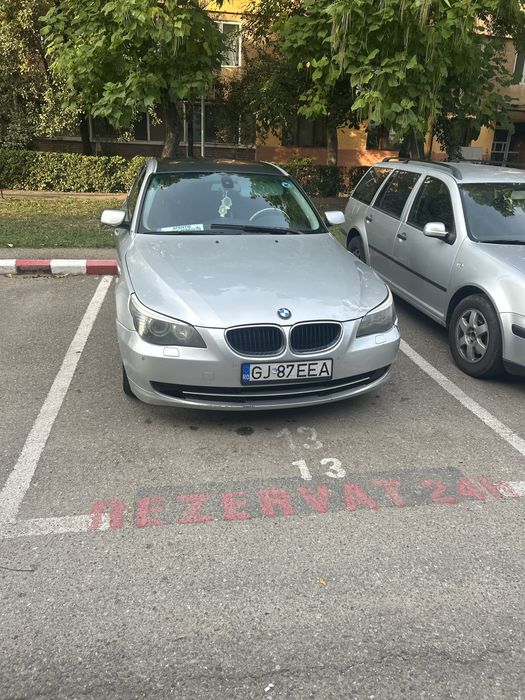 BMW Seria5 E60 facelift 2008,2.0d 177CP,manual,piele,navigatie