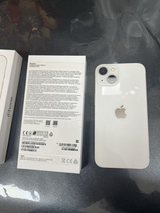 Iphone 13 128 gb. Бартер за 13 mini