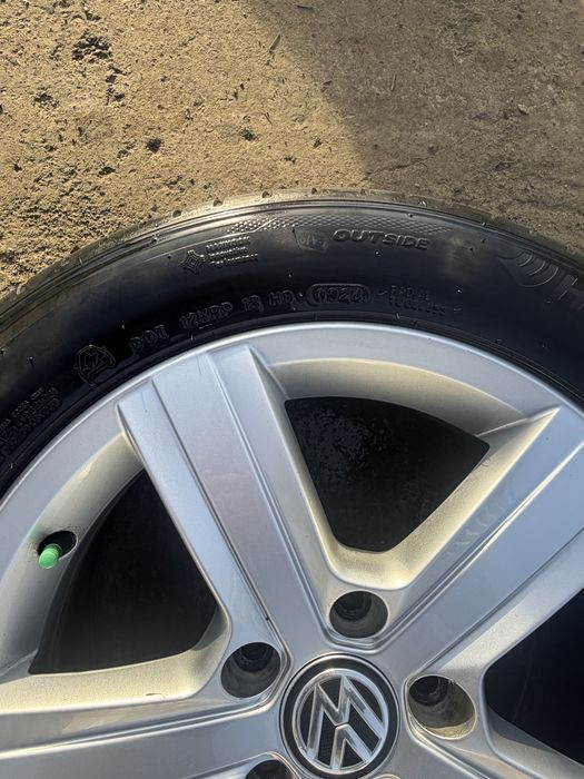 Vand jante aliaj Vw golf 7