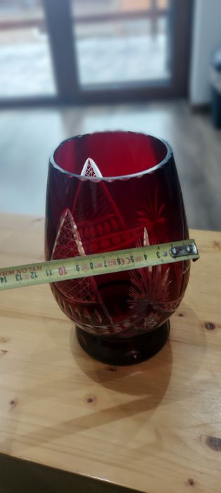 Vază vintage cristal