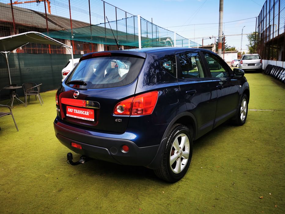 Nissan Qashqai 2.0dci/2009/4x4/Navigatie/Posibilitate Rate