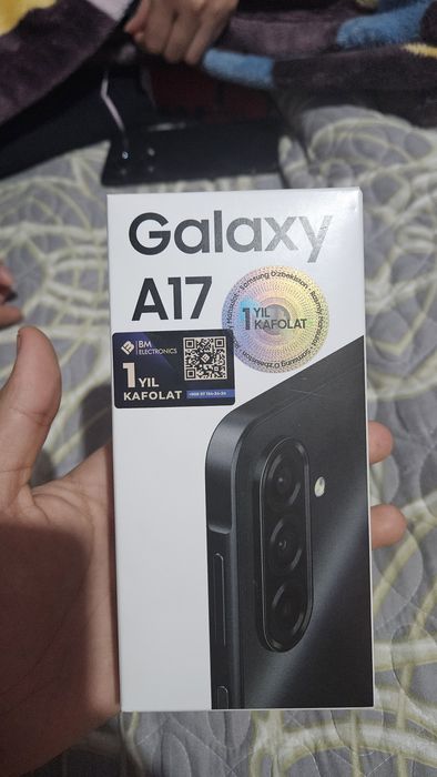 Galaxy A17 новый