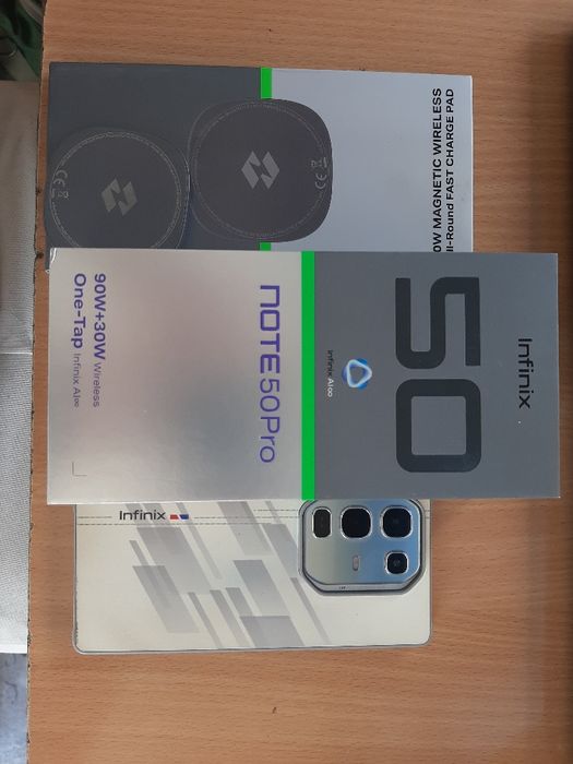 Infinix Not 50 pro 12/256 Yangi 1 oy buldi