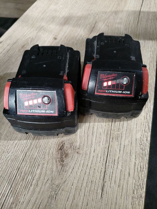 Acumulatori Milwaukee M18 5Ah