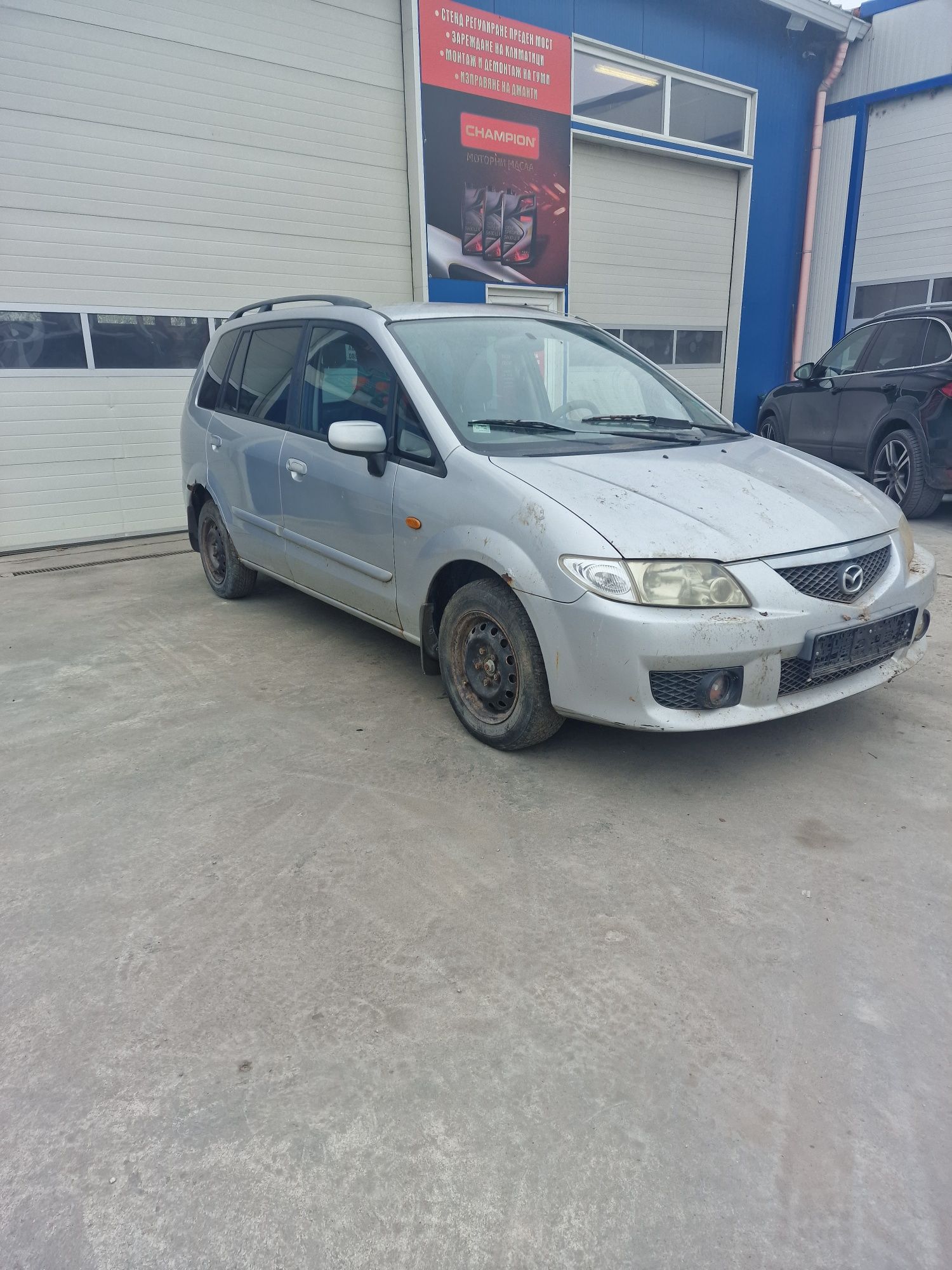 Mazda Primacy 2.0 дизел