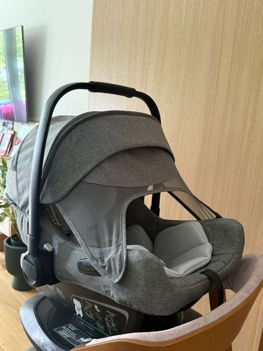 Bugaboo Turtle Air Стол за новордено - Изофикс база Bugaboo 360