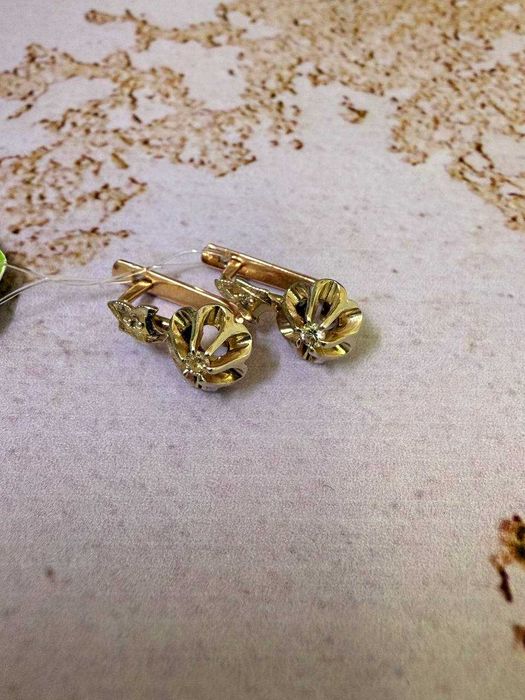 Серьги 4,5 гр (0601 Атырау/лот 795520)