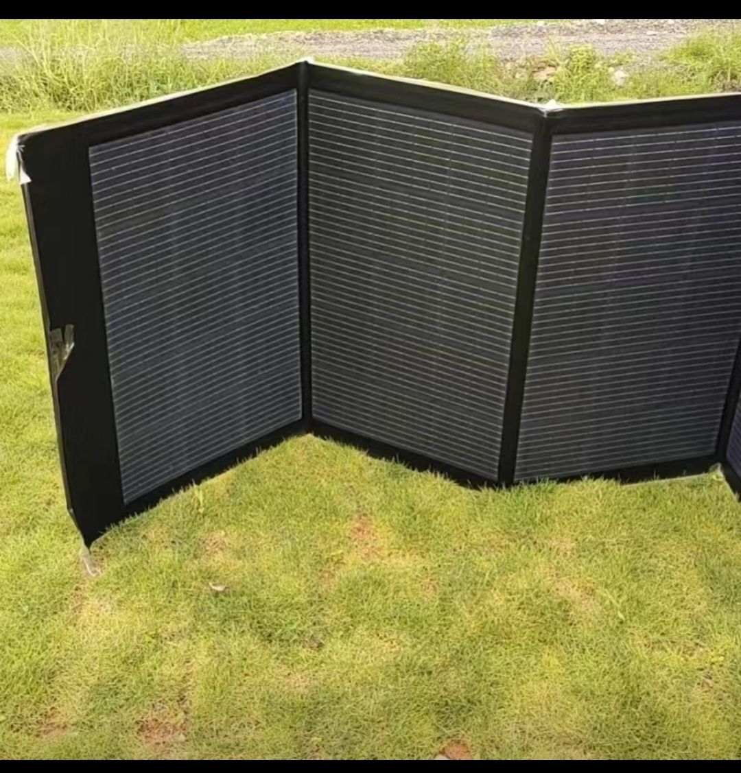Портативная складная солнечная панель 300 Вт