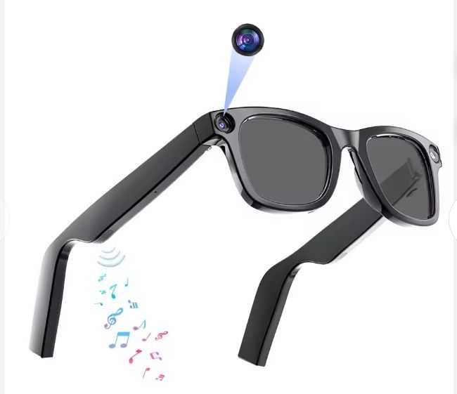 Смарт-очки E02 с камерой 800 Вт