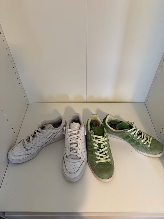 Продавам четири чифта обувки Nike и Adidas
