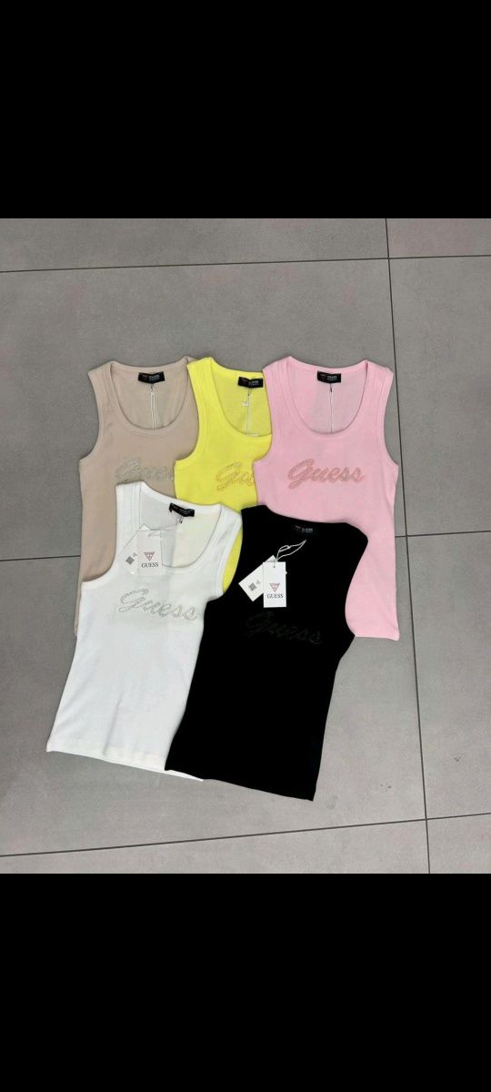 Потник Guess в жълто
