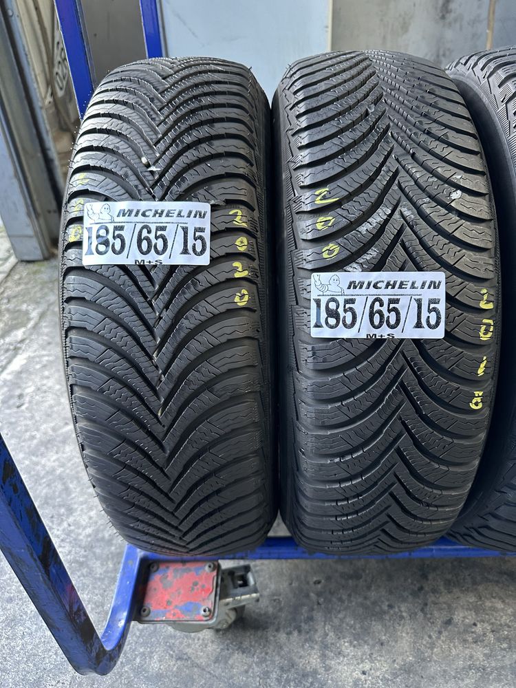 185/65/15 Michelin M+S