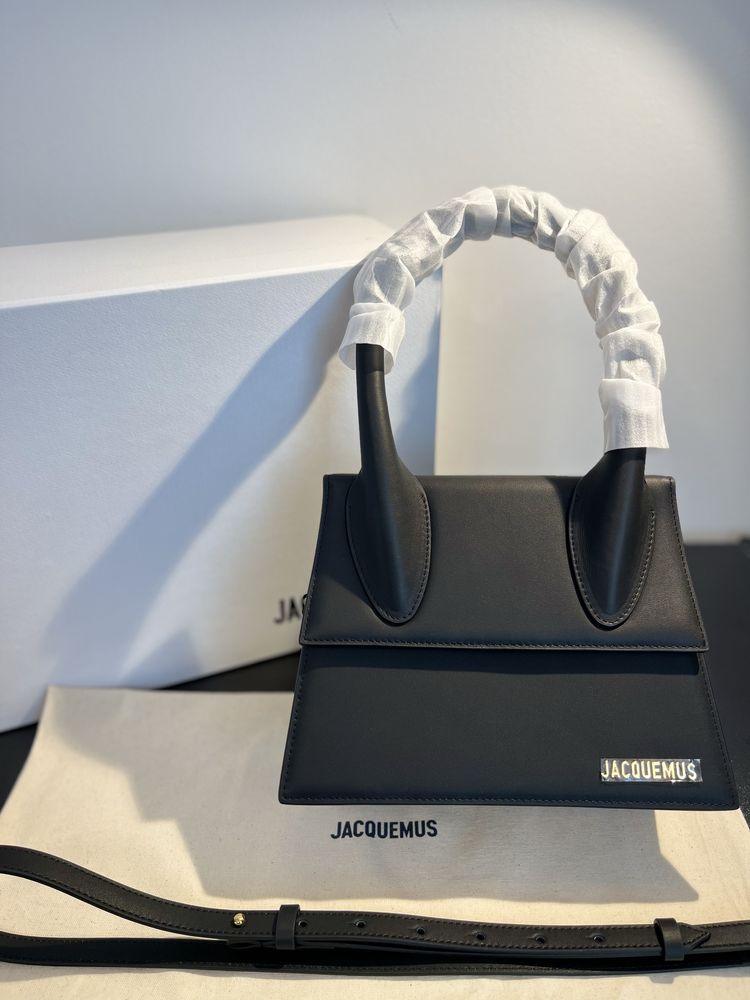 Geanta Jacquemus Le Grand Chiquito Top Handle Bag