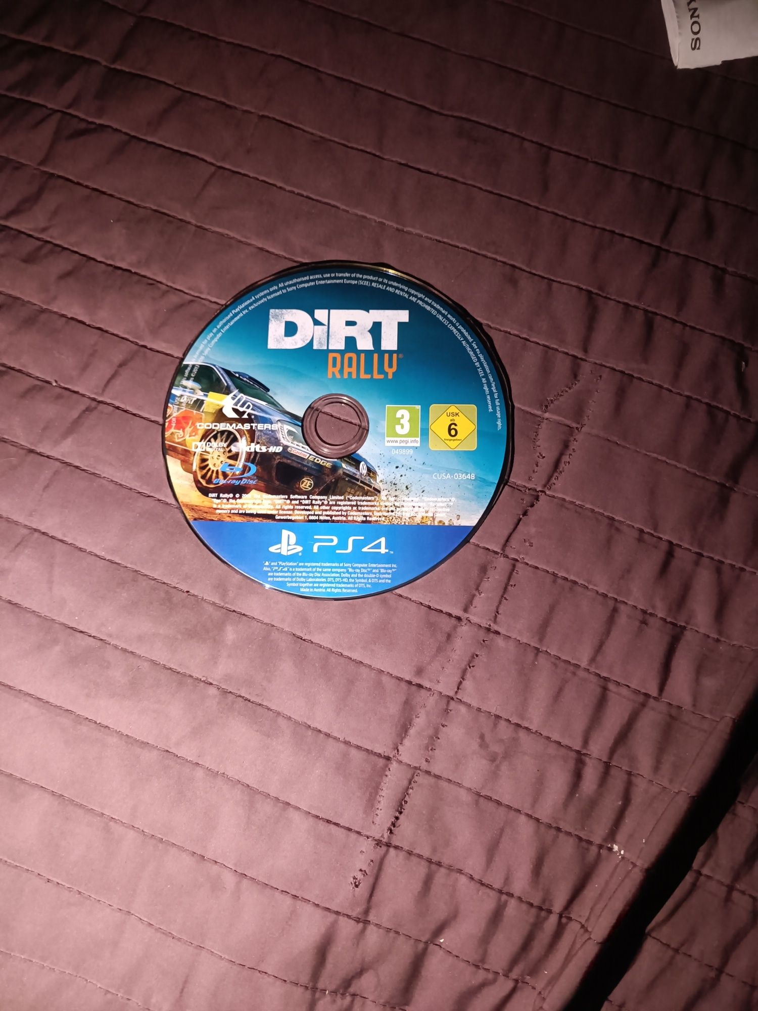 Продавам игра за playstation 4