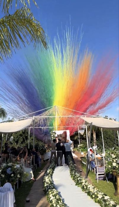 Artificii colorate de zi , Gender Reveal