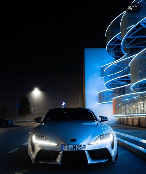 Toyota supra mk5 650 hp