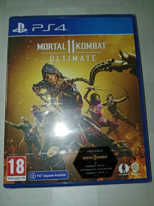 Mortal kombat ультиматум