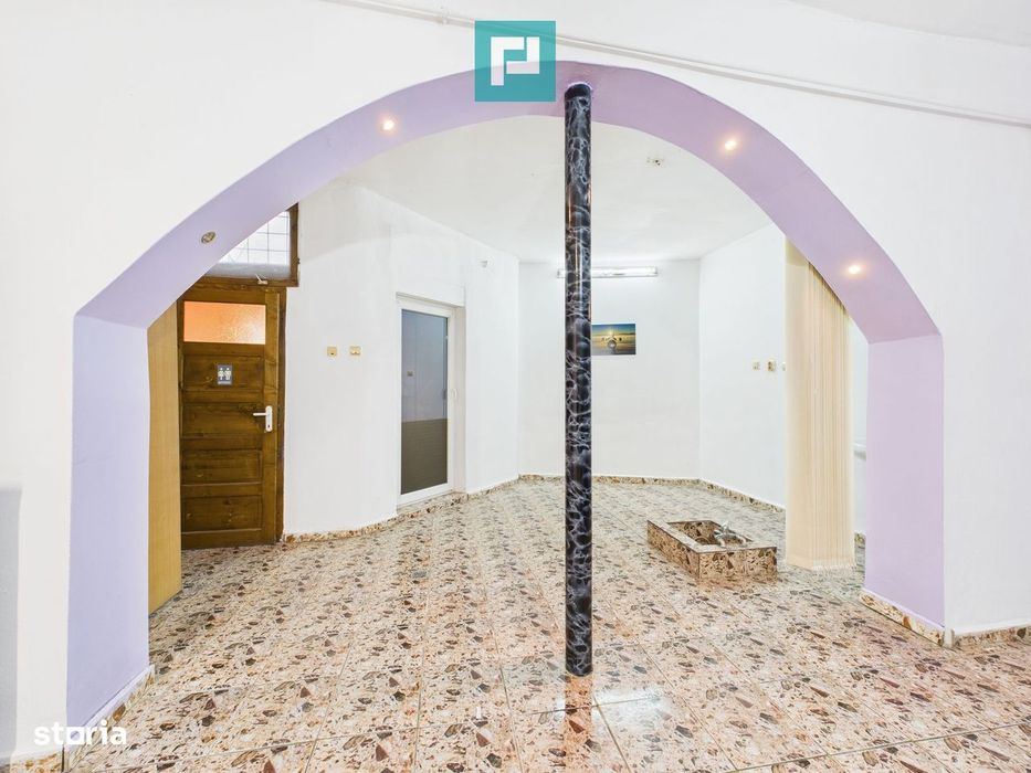 Spațiu comercial pentru închiriat, Sântana, Arad