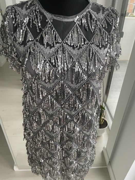 Rochie paiete zara s