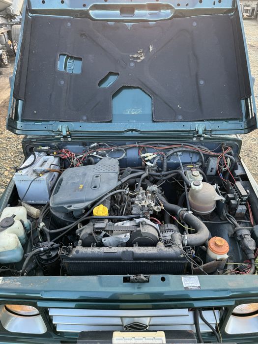 Suzuki Samurai, 1.9 diesel, 2004, lama zapada - import Germania