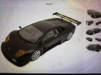 Macheta Lamborghini Murcielago R-GT 1:18 Kyosho Special Matt Black