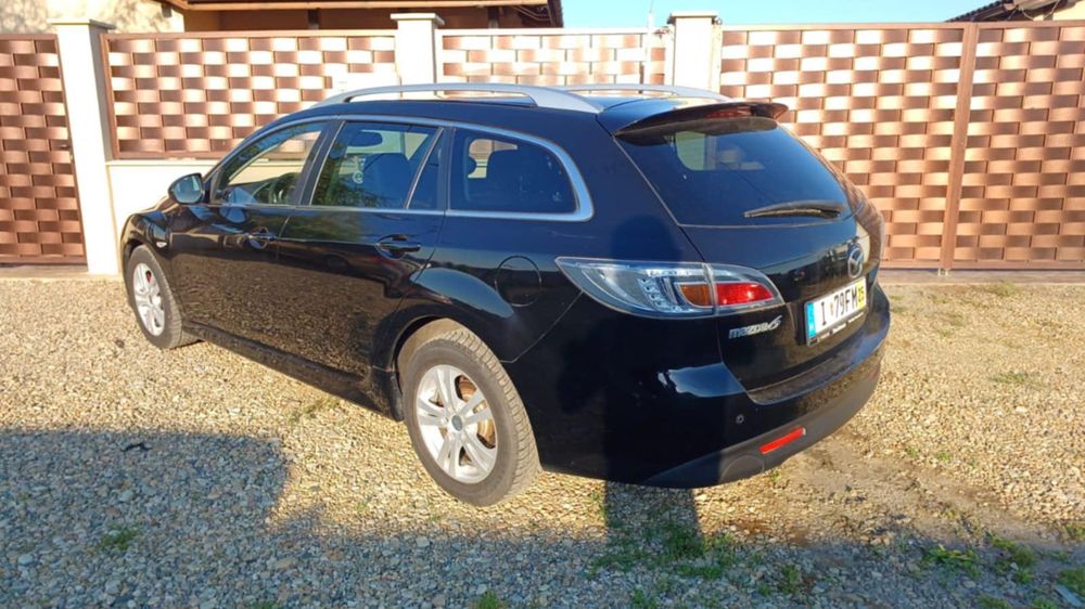 Mazda 6 an 2008 recent inmatriculata