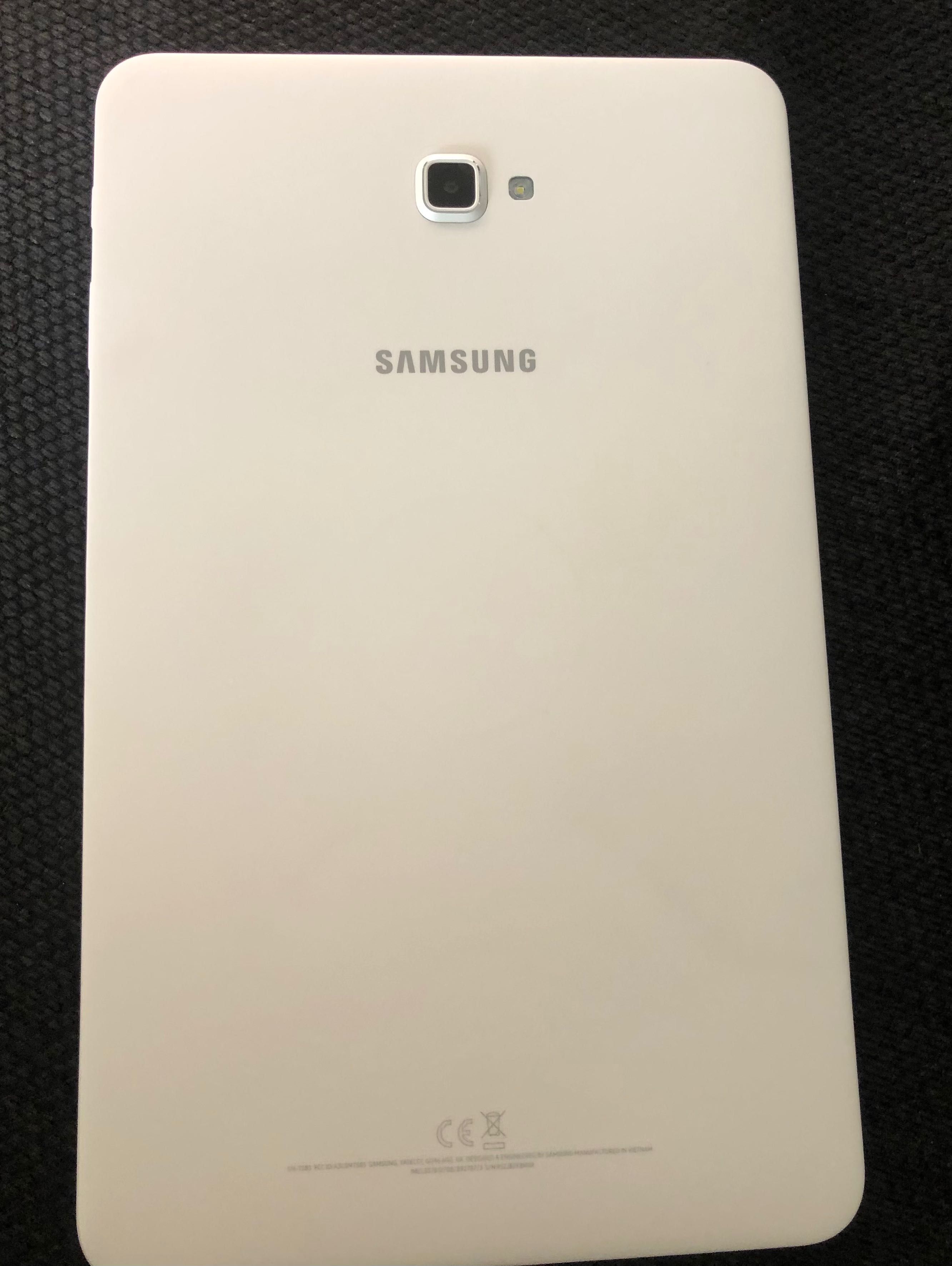 Tableta Samsung Tab A T585 (2016), 10.1" + card memorie 128GB + husa