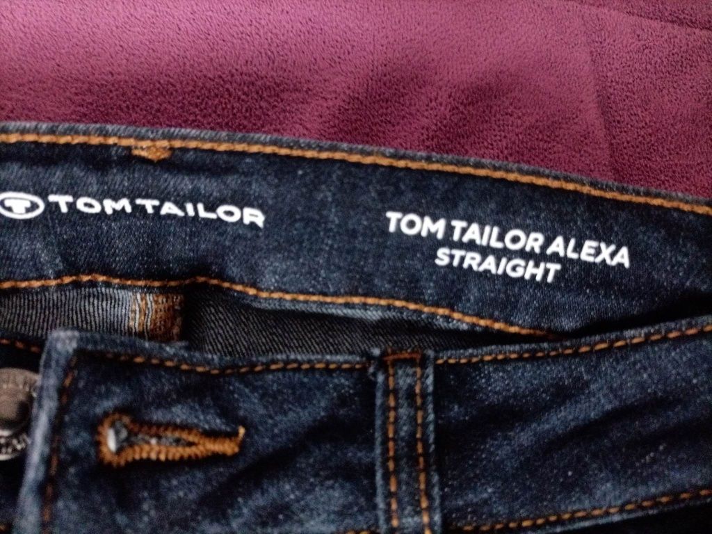 Дамски дънки Tom Tailor/ Alexa Straight