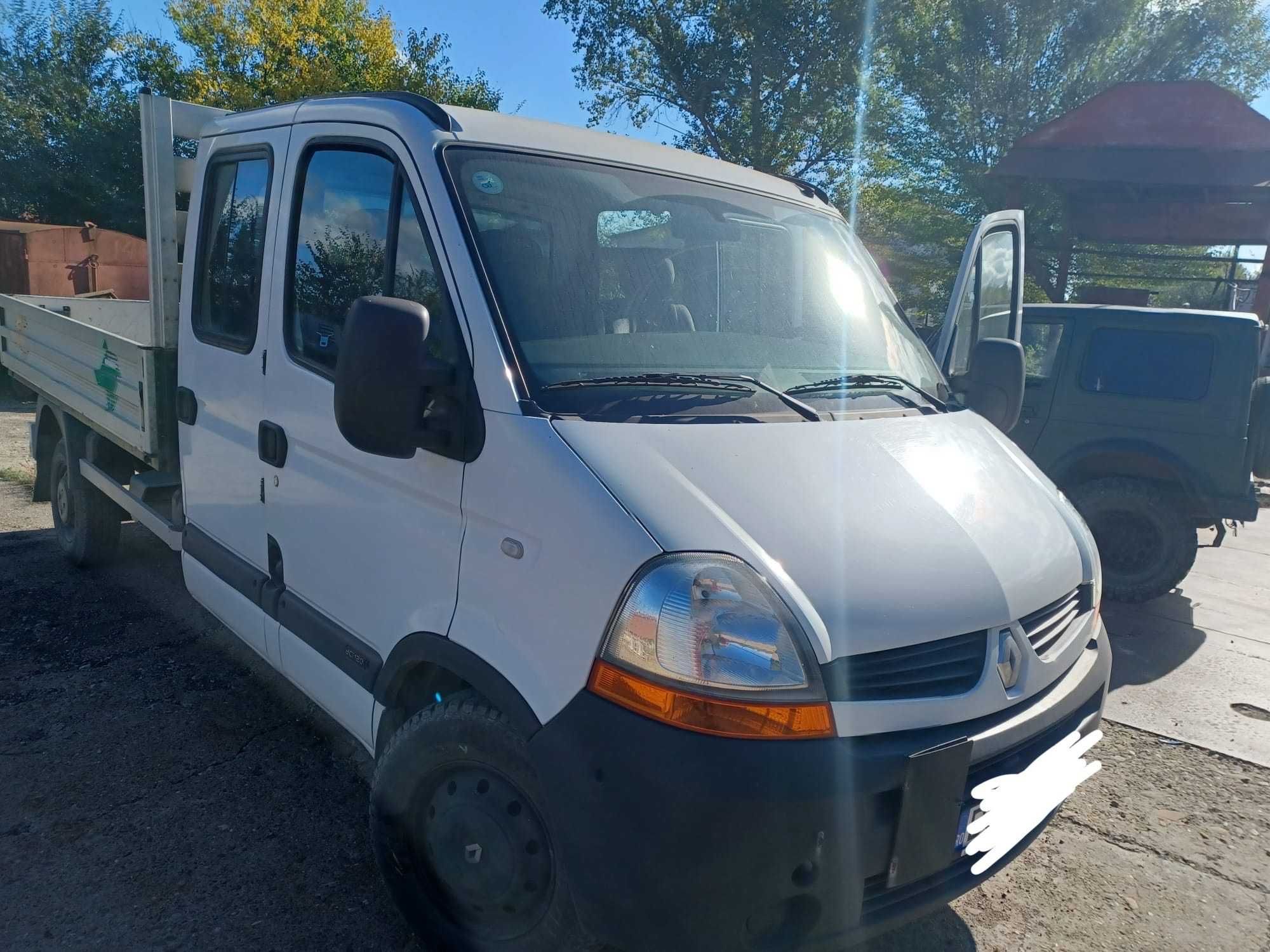 Autoutilitară N1 RENAULT MASTER/Carosată/7 LOCURI