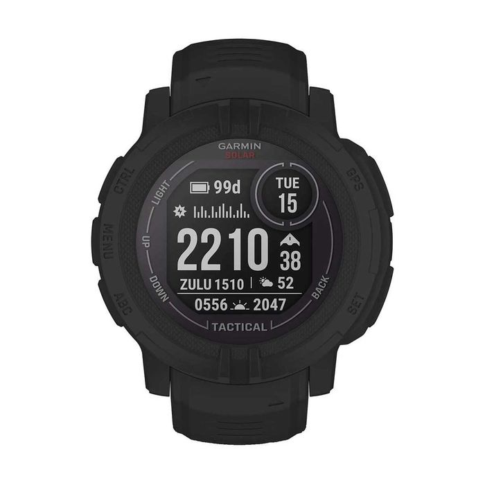 Нов!2г Гаранция! Garmin Instinct 2 Solar Tactical Edition, 45мм, Сив