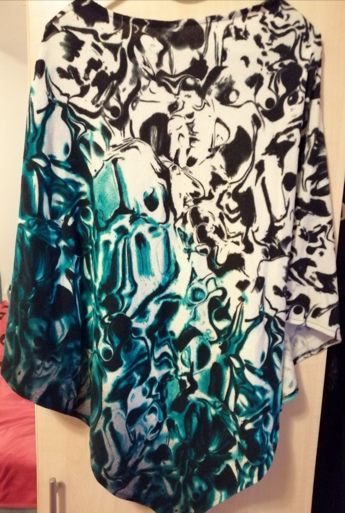 Bolero nuanță verde, modern, bumbac calitativ
