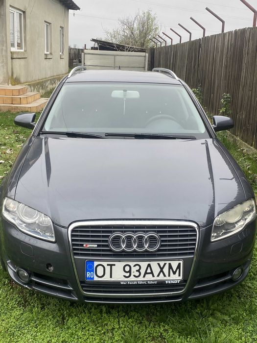 Vand audi a4 b7 2.0 tdi 170cp,motor defect