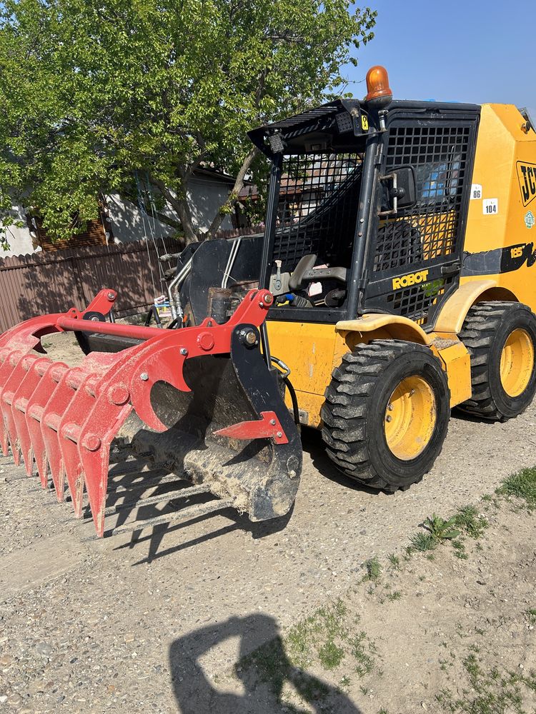 Vand Mini incarcator Bobcat JCB Robot 185HF VARIANTE AUTO