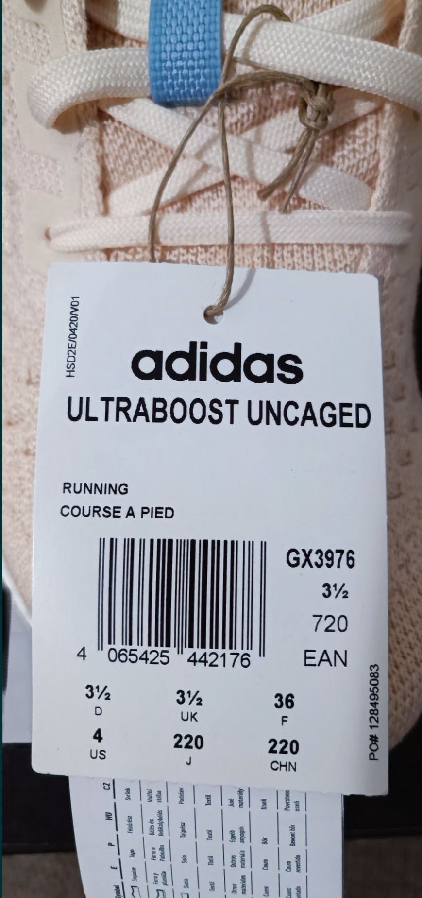 Adidas damă ultraboost uncaged lab 36