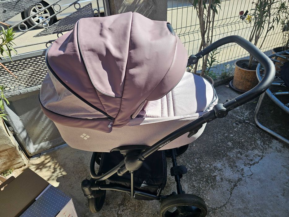 Количка Бебето с кош за новородено