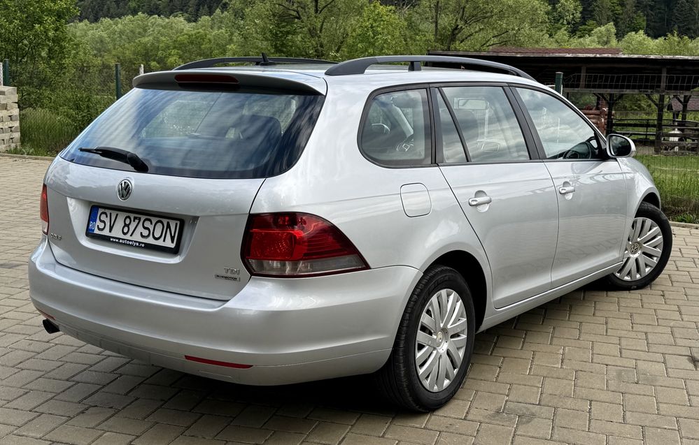 Vw Golf 6 din 2010