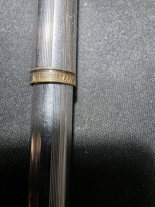 Stilou Waterman din argint