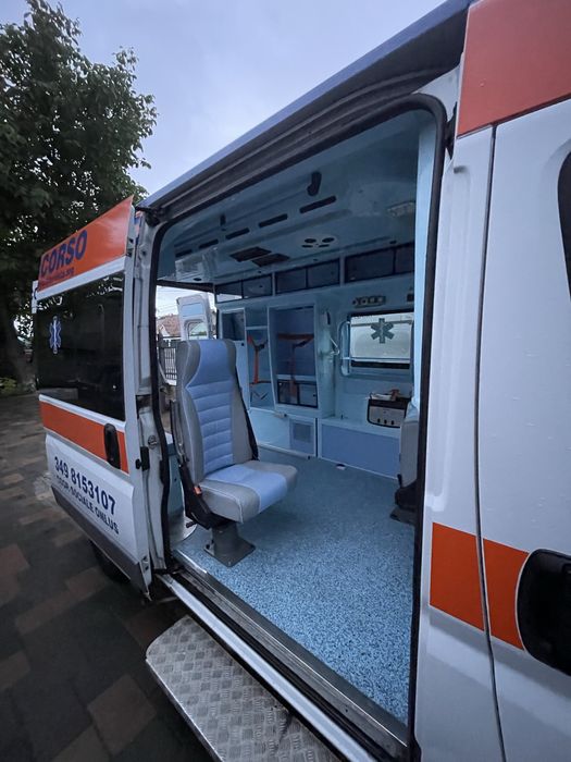 Ambulanta Fiat ducato