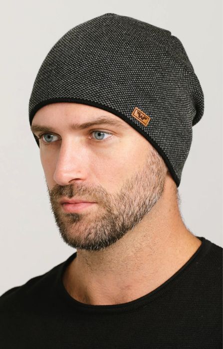 Шапка мужская конверт