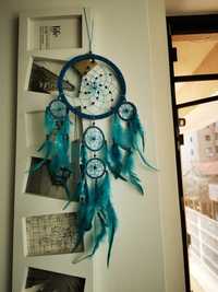 Decorațiune Dream catcher cu ericheta