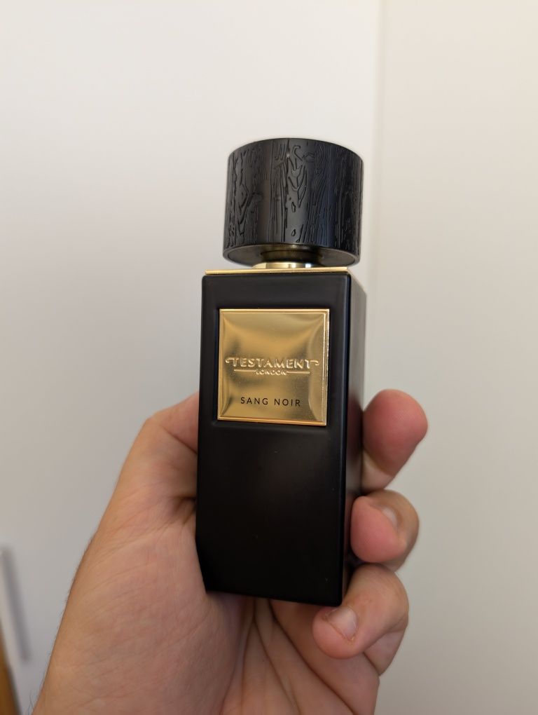 Parfum Testament Sang Noir