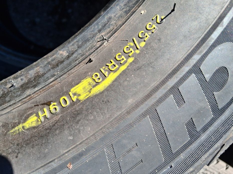 255 55 18 Michelin Latude 2бр зимни гуми